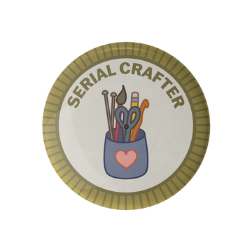 Purl Scouts Merit Badges
