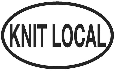 Knit Local Magnets
