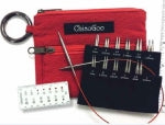 Chiao Goo Twist Shorties Interchangeable Needle Set