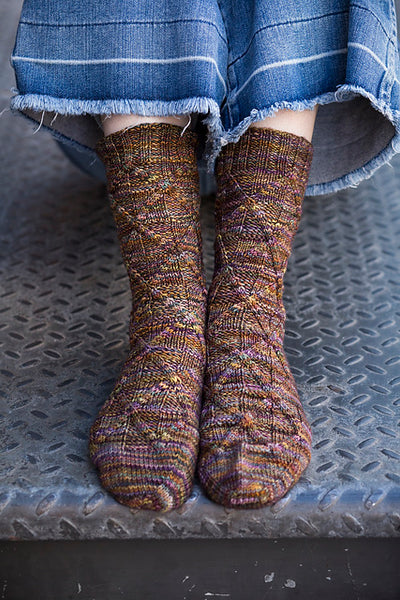 Socktober Sock Kit - Normandy Socks