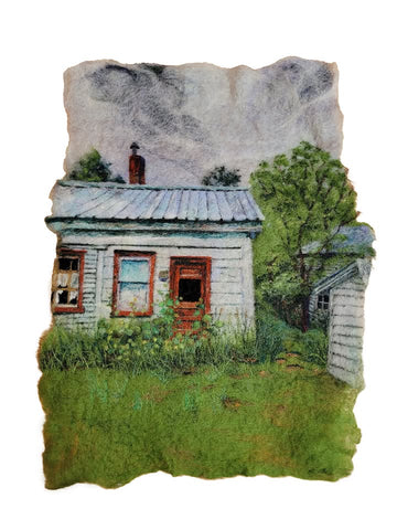 Needle Felted Painting