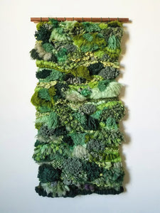 Textured Tapestry Weaving with Mallory Zondag