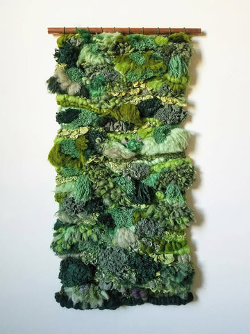 Textured Tapestry Weaving with Mallory Zondag