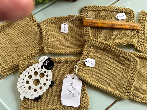 Yarn 102: Understanding Gauge and Your Knitted Fabric