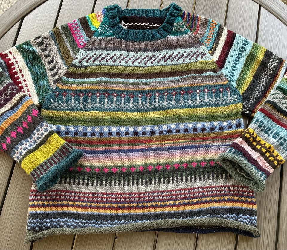Freestyle Knitting