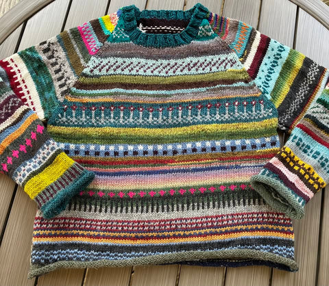 Freestyle Knitting