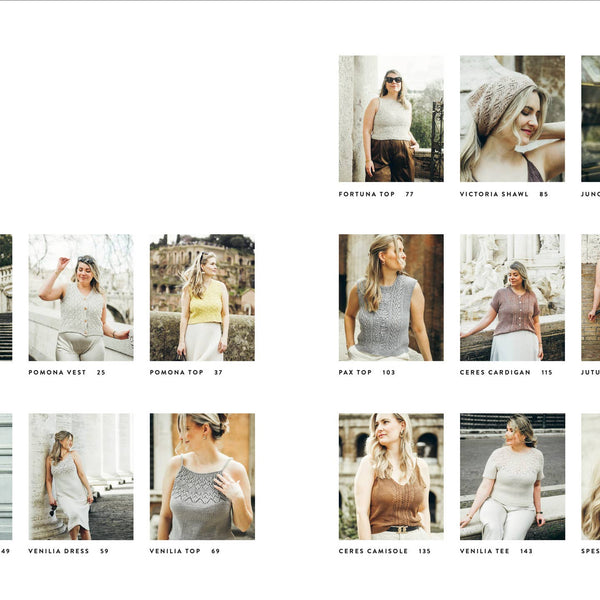 Summer Knits by Sari Nordlund