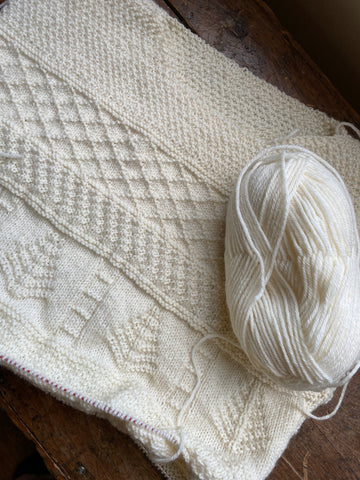 Knit a Gansey Sweater