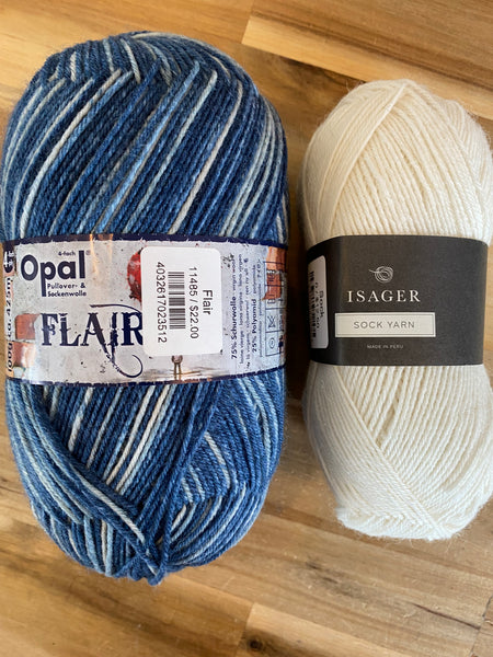 Lake Ontario Socks Yarn Bundle
