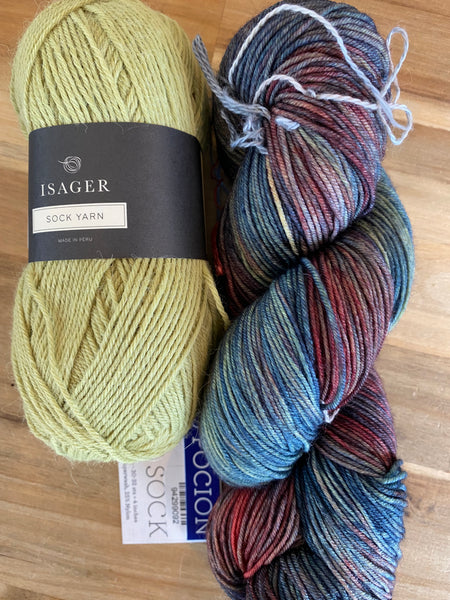 Lake Ontario Socks Yarn Bundle