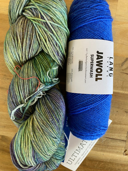 Lake Ontario Socks Yarn Bundle
