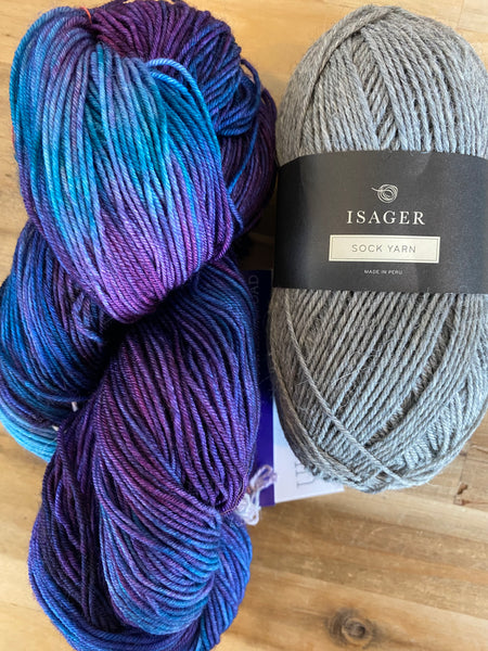 Lake Ontario Socks Yarn Bundle
