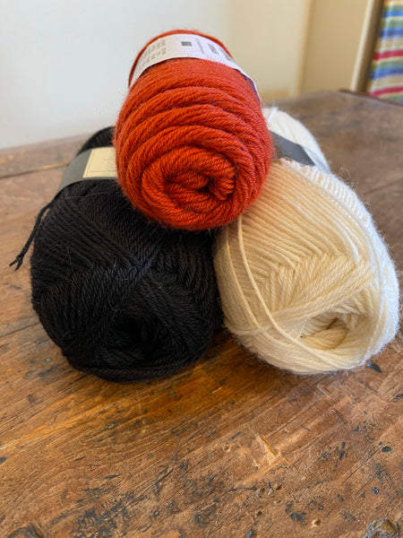 Socktober Sock Kit - Haunted Heels
