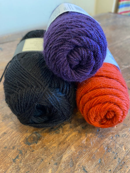 Socktober Sock Kit - Haunted Heels