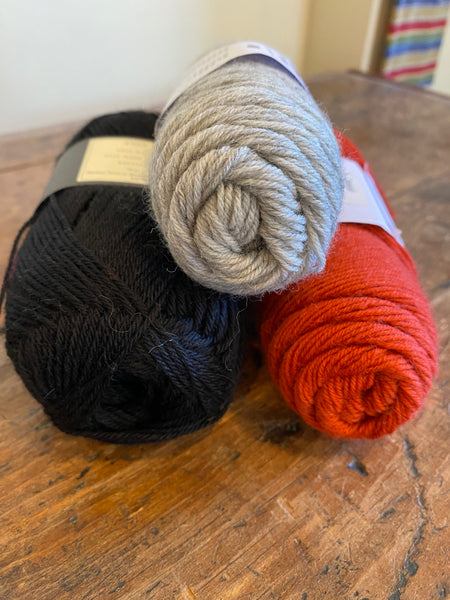 Socktober Sock Kit - Haunted Heels