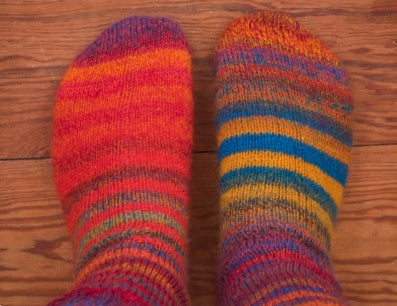 Socktober Sock Kit - Magic Zauberball Stripes