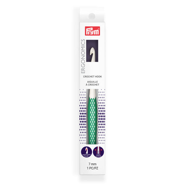 Ergonomic Crochet Hook