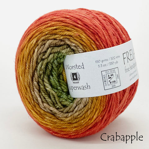 Freia Superwash Worsted