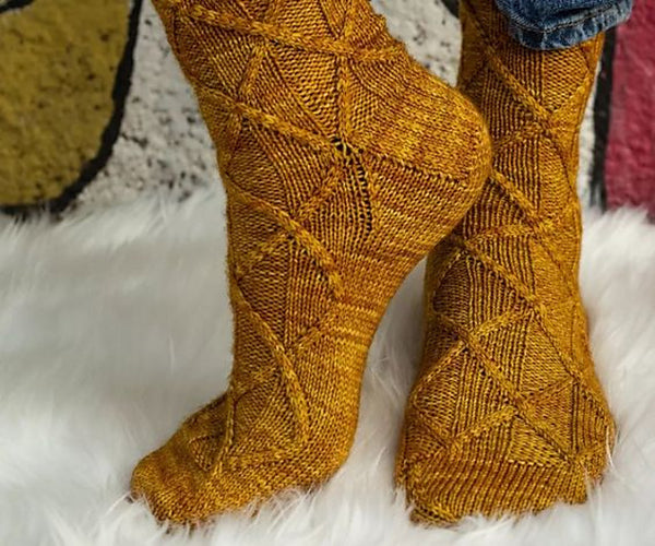 Socktober Sock Kit - Normandy Socks