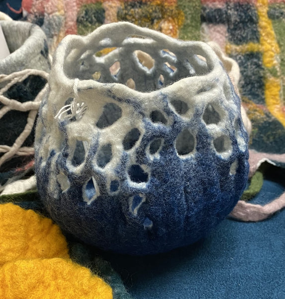 Felted Vessels with Mallory Zondag