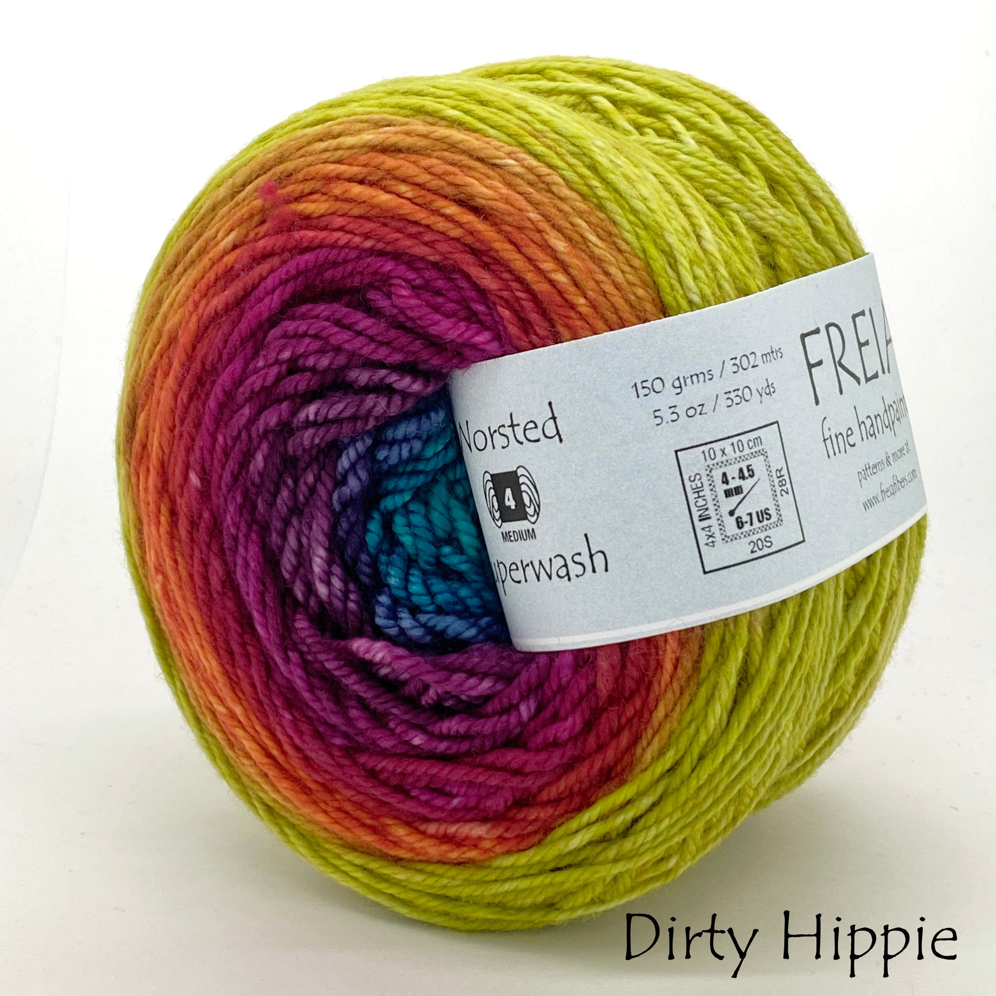 Freia Superwash Worsted