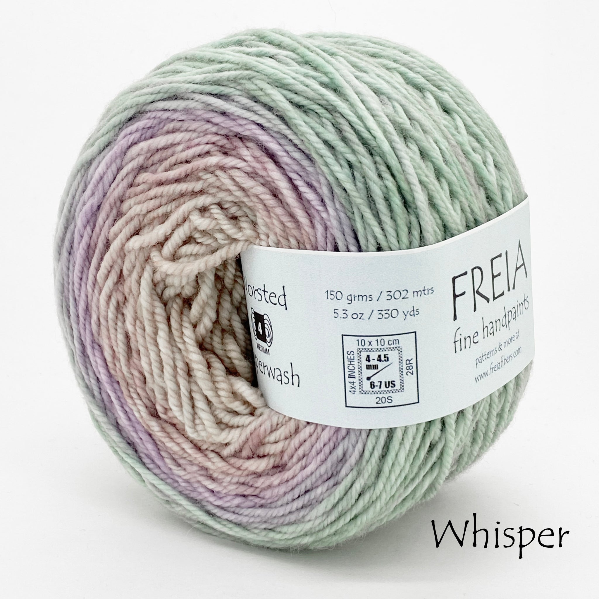 Freia Superwash Worsted