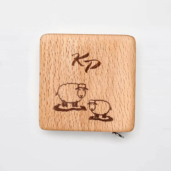 Retractable Wood Measuring Tape