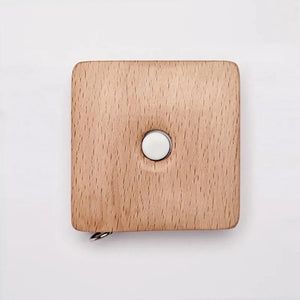 Retractable Wood Measuring Tape