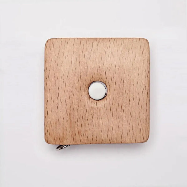 Retractable Wood Measuring Tape