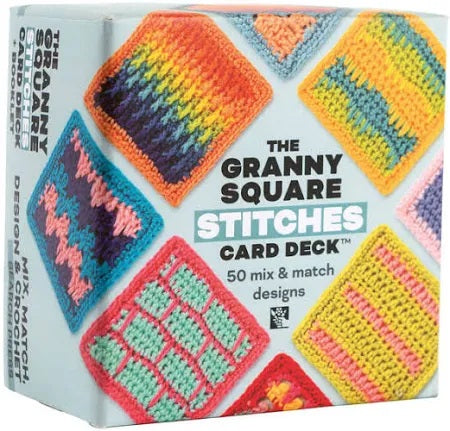 The Granny Square Stitches Card Deck