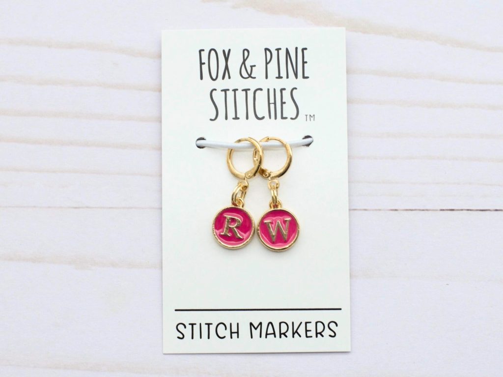 RS/WS Stitch Markers