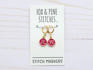 RS/WS Stitch Markers