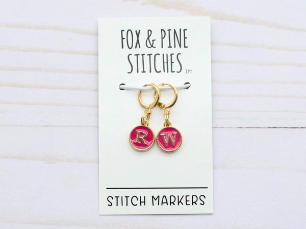 RS/WS Stitch Markers