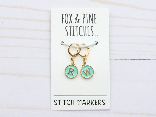 RS/WS Stitch Markers