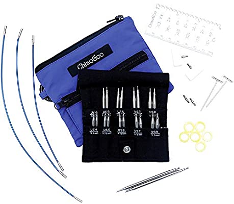 Chiao Goo Twist Shorties Interchangeable Needle Set