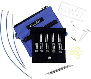 Chiao Goo Twist Shorties Interchangeable Needle Set