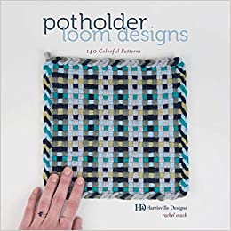 Potholder Loom Designs - 140 Colorful Patterns