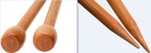 Chiao Goo Patina Bamboo Single Point Needles