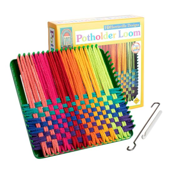 Potholder Loom Designs: 140 Colorful Patterns